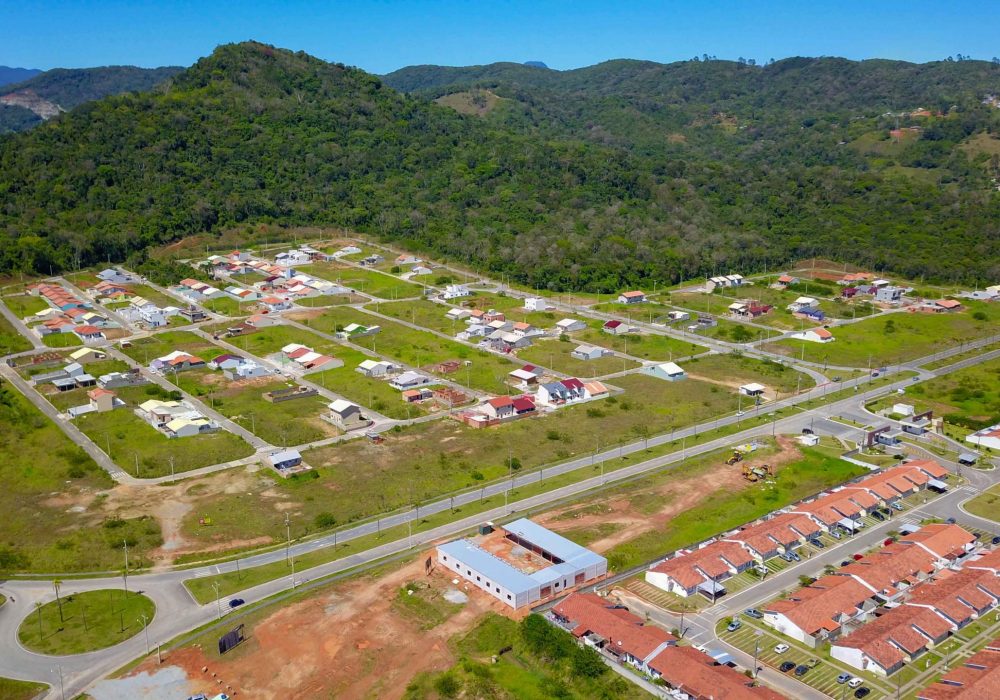 Loteamento de casas