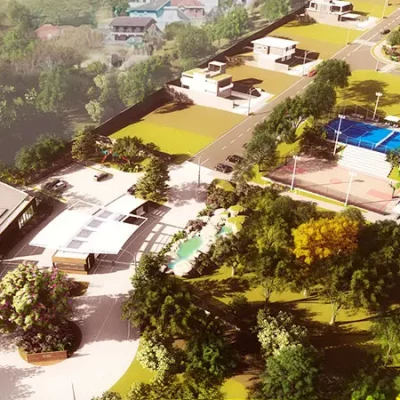 desenho vista de cima