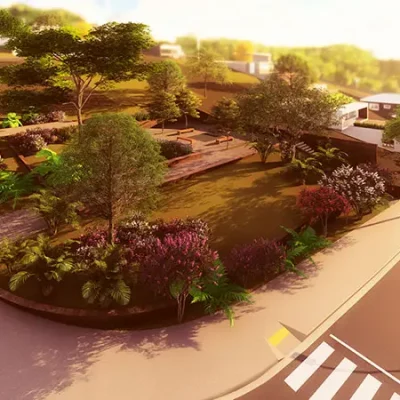 praça - alto do sion