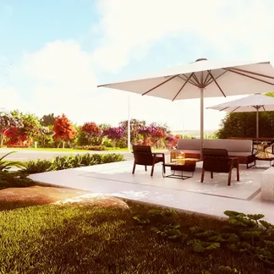 área de lazer - alto do sion