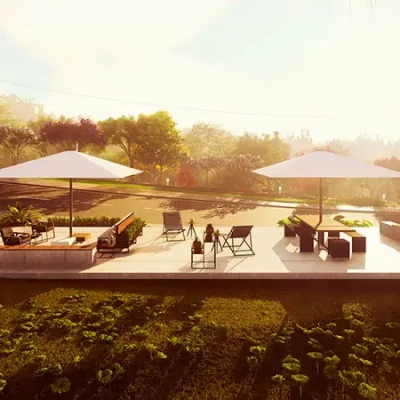 área de lazer - alto do sion