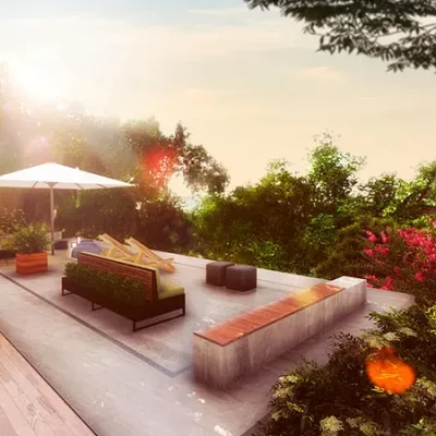 área de lazer - alto do sion