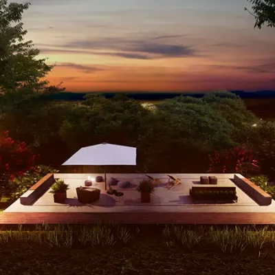 área de lazer - alto do sion