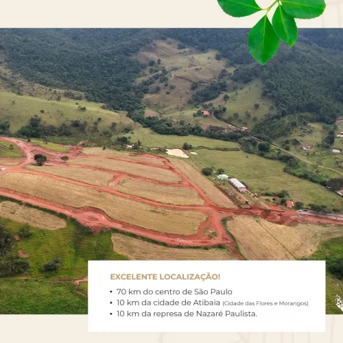 vista de cima do villas de maria