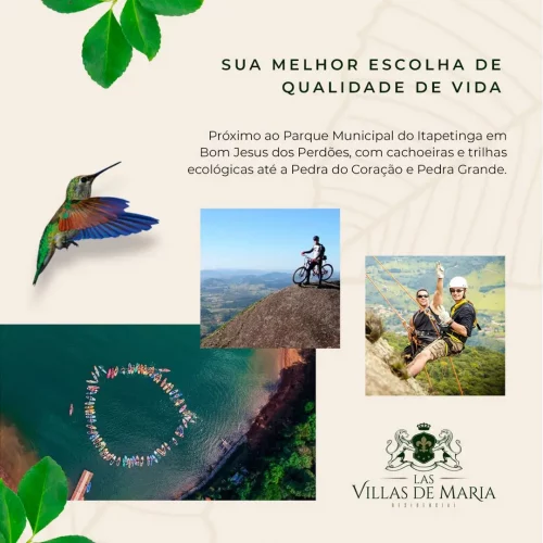 Banner villas de maria