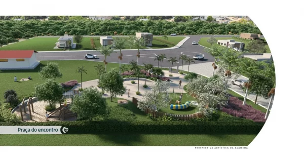 Praça do encontro central ville