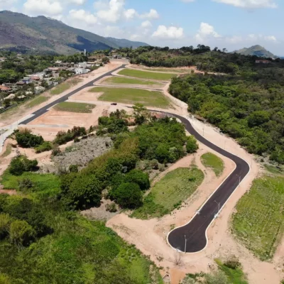 vista de cima - alto do sion