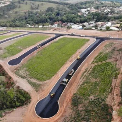 vista de cima alto do Sion
